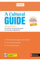 A cultural guide anglais 2024