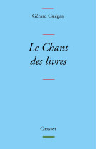 Le chant des livres