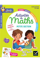 Maternelle activites de maths petite section - 3 ans - chouette entrainement par matiere
