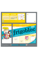 Frigobloc hebdomadaire 2025 - calendrier d'organisation familiale / sem (de sept. 2024 à déc. 2025)