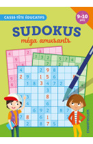 Sudokus méga amusants (9-10 a.)