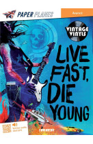 Live fast die young livre + mp3 - ed. 2023