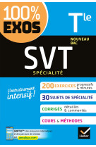 Svt term generale (specialite) - exercices resolus - nouveau bac