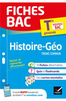 Fiches bac histoire-geographie term (tronc commun)