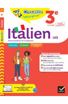 Italien 3eme - lv2 (a2, a2+) - cahier de revision et d-entrainement