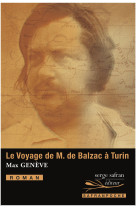 Le voyage de m. de balzac a turin