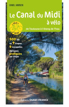 Le canal du midi a velo - de toulouse a l-etang de thau