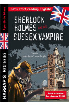 Sherlock holmes and the sussex vampire