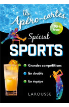 Apero-cartes special sports
