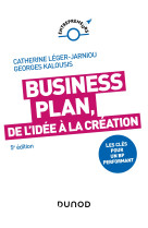 Construire son business plan - 5e ed. - les cles pour un bp performant