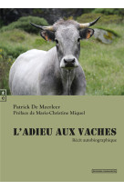 L-adieu aux vaches