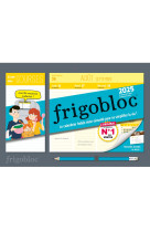 Frigobloc hebdomadaire compact 2025-calendrier d'organisation familiale/ sem