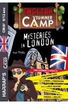 English summer camp -mysteries in london - cm2/6eme