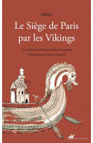 Le siege de paris par les vikings