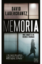 Memoria - apres millenium, le deuxieme tome de la nouvelle serie de david lagercrantz, rekke & varga