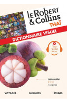 Le robert & collins dictionnaire visuel thailandais