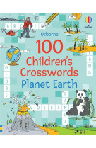 100 children-s crosswords: planet earth