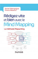 Redigez vite et bien avec le mind mapping - la methode mapwriting