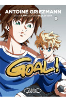 Goal ! manga t02 (edition coupe du monde)