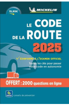 Guides plein air - code de la route michelin 2025