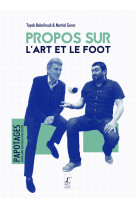 Propos sur l'art et le foot