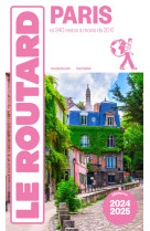 Guide du routard paris 2024/25