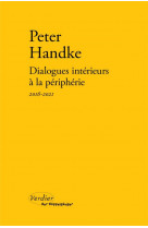 Dialogues interieurs a la peripherie - notes, 2016-2021