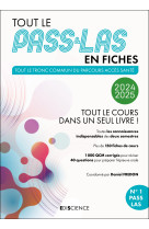 Tout le pass & las en fiches 2024-2025