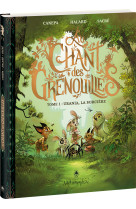 Au chant des grenouilles t01 urania, la sorciere