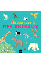 Mon grand imagier des animaux