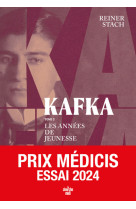 Kafka - les annees de jeunesse