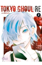 Tokyo ghoul re t02