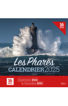 Les phares - calendrier 2025