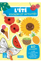 Livres d-activites - l-ete