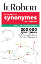 Synonymes et nuances - poche+