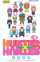 Hunter x hunter t12