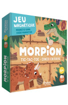 Morpion jeu magnetique