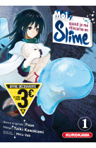 Moi, quand je me réincarne en slime - tome 1