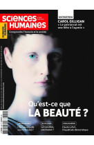 Sciences humaines n 369 : qu-est-ce que la beaute ? - juin 2024