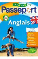 Passeport anglais de la 4eme a la 3eme