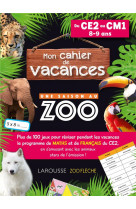 Cahier de vacances une saison au zoo ce2-cm1