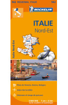 Carte routiere 562 italie nord-est