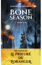 Bone season t1 saison d-os