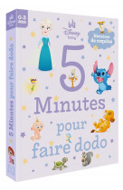 Disney baby - 5 minutes pour faire dodo (0-3 ans) - histoires de coquins