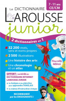 Dictionnaire larousse junior