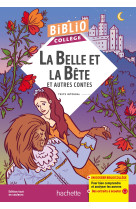 Bibliocollège - la belle et la bête et autres contes