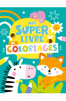 Mon gros livre de coloriages