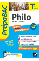 Prepabac philosophie term generale - bac 2024 - nouveau programme de terminale