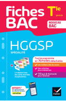 Fiches bac hggsp tle (spécialité) - bac 2025