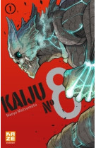 Kaiju n 8 t01